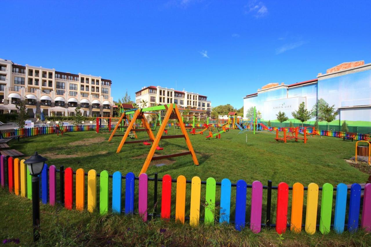 Green Life Beach Resort Apartment Sozopol Exterior photo